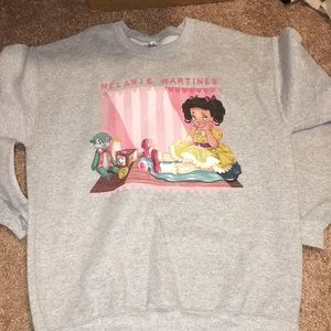 melanie martinez cry baby sweatshirt